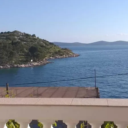 Apartment In Tribunj With Sea View, Balcony, Air Conditioning, W-Lan 5035-2 Apartment
