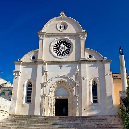 Apartment In Tribunj With Sea View, Balcony, Air Conditioning, W-Lan 5035-2 Tribunj (Sibenik-Knin)